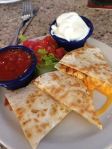 Rosirs- Chicken Quesadilla